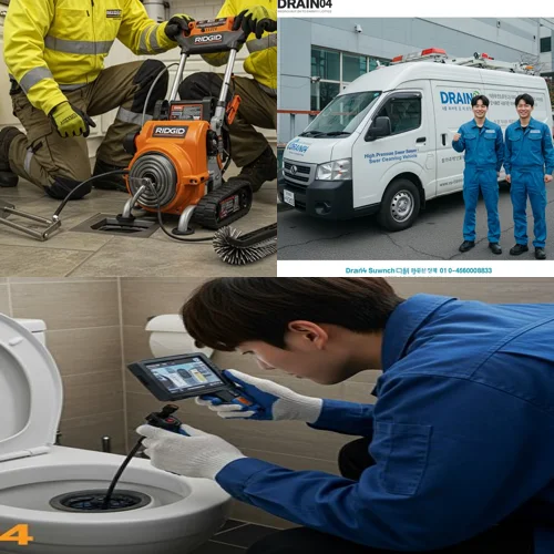 이충동 하수구막힘 뚫음 막힘 문제 저희에게