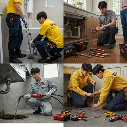 지제동 싱크대막힘 뚫어 시원한 통수를 약속