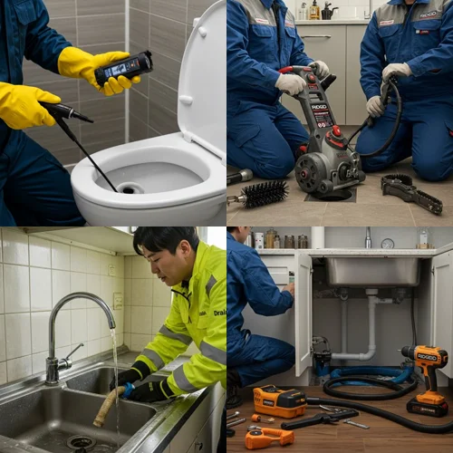 지제동 싱크대막힘 뚫어 시원한 통수를 약속