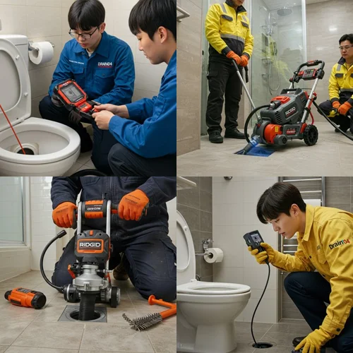 팽성읍 하수구막힘 뚫음 뻥 뚫리는 기분 경험