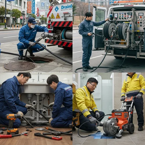 신장동 변기막힘 수리 막힌 곳 없이 완벽하게