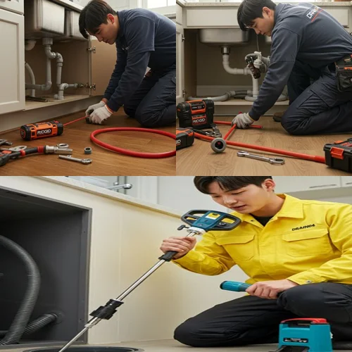 신장동 변기막힘 수리 막힌 곳 없이 완벽하게