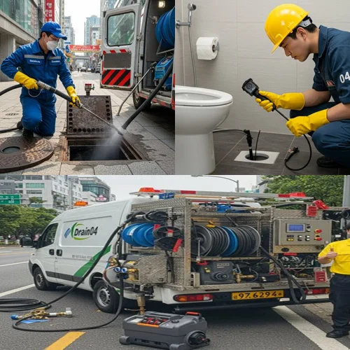 칠괴동 싱크대막힘 뚫어 완벽한 복구 보장