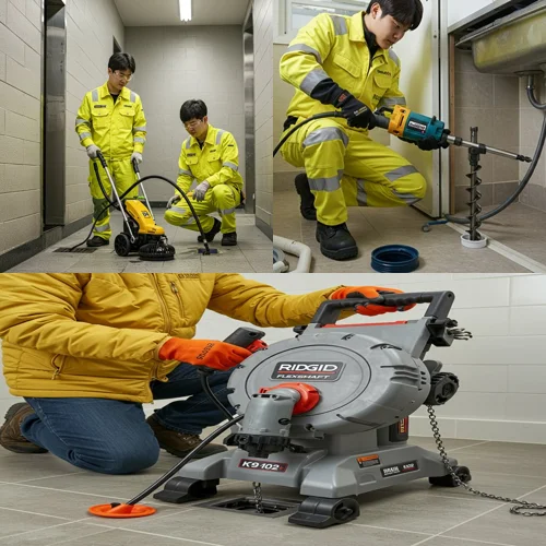 이충동 하수구막힘 뚫음 막힘 문제 저희에게