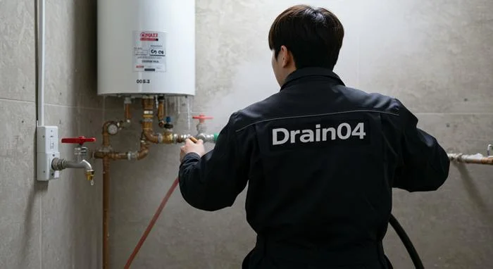 청룡동 수도관 동파 하수구 녹여서 쾌적한 환경을