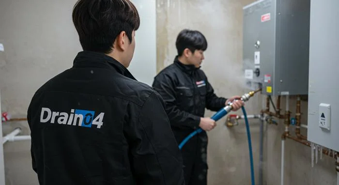 독곡동 해빙 하수도 배관 업체 꽁꽁 언 배관 전문 해빙