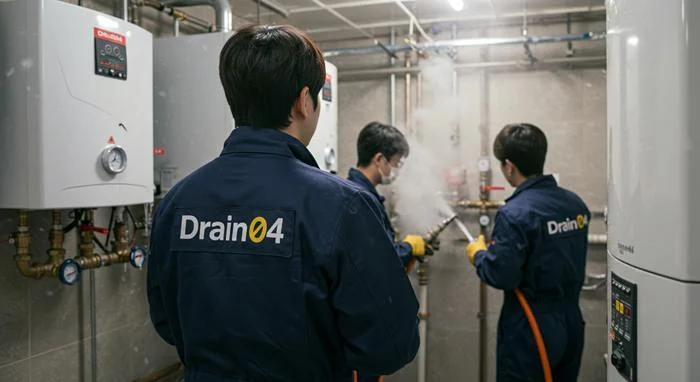 지제동 언 수도 녹임 해빙 업체 녹임 전문가 하수구 문제 해결