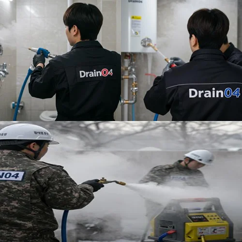 평택 해빙 하수도 배관 업체 겨울철 걱정 없이 시원하게