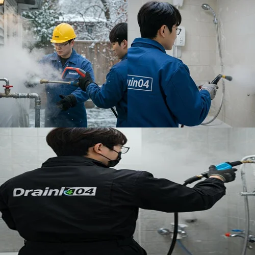 평택 해빙 하수도 배관 업체 겨울철 걱정 없이 시원하게