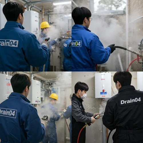 평택 해빙 하수도 배관 업체 겨울철 걱정 없이 시원하게