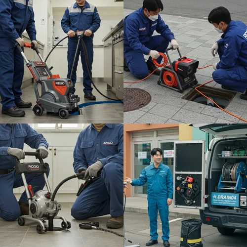 안중읍 하수구 막힘 하수도 신속한 출동으로 해결