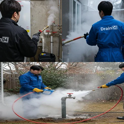 오성면 수도관 동파 하수구 동파 긴급 해결 서비스