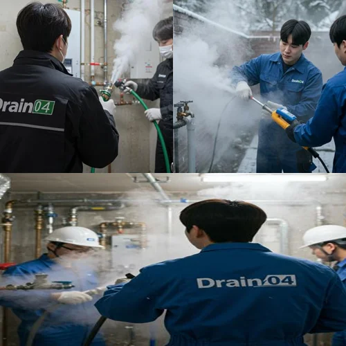 오성면 수도관 동파 하수구 동파 긴급 해결 서비스