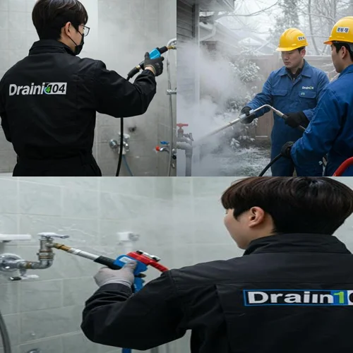 오성면 수도관 동파 하수구 동파 긴급 해결 서비스