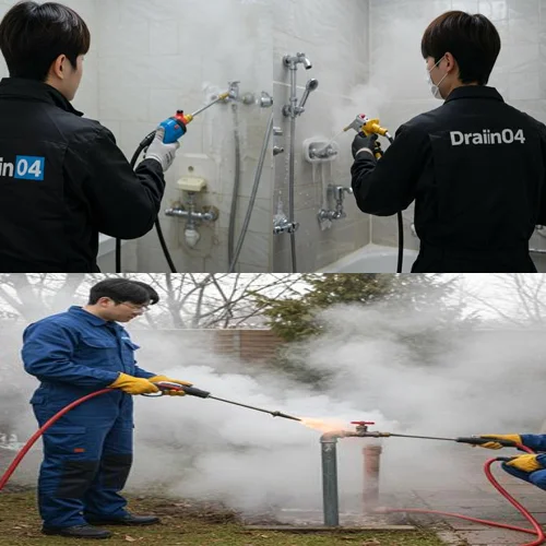 오성면 수도관 동파 하수구 동파 긴급 해결 서비스