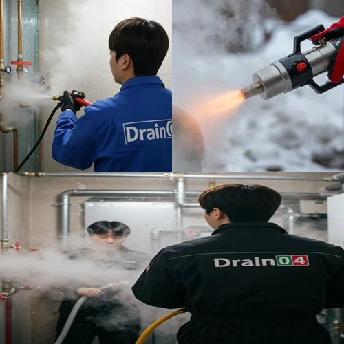 동삭동 수도 동파 녹임 해빙 시원하게 뻥 녹여 드려요