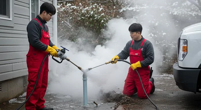 평택시 수도 얼었을때 수도 동파 신속하게 녹여