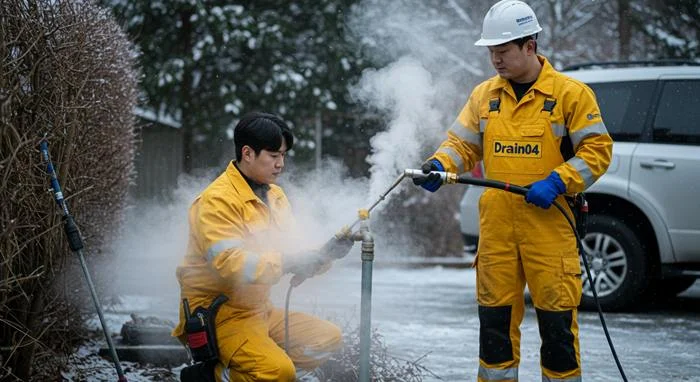 평택시 수도 얼었을때 수도 동파 신속하게 녹여
