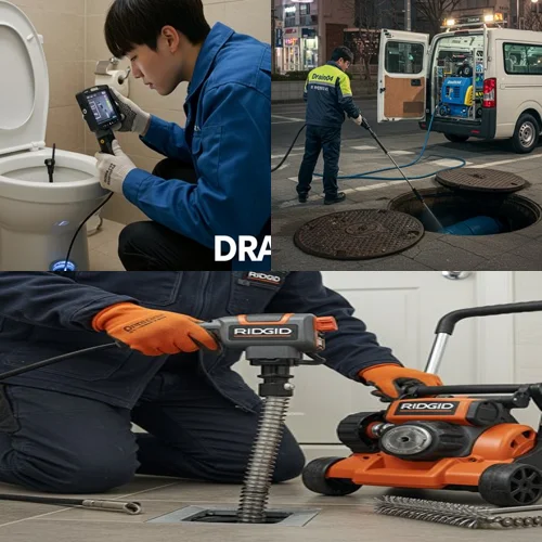 안중읍 하수구 막힘 하수도 신속한 출동으로 해결