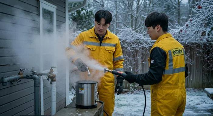 평택시 수도 얼었을때 수도 동파 신속하게 녹여