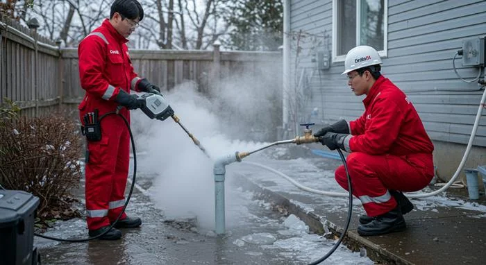 포승읍 수도관 동파 하수구 배관 동파 확실하게 해빙
