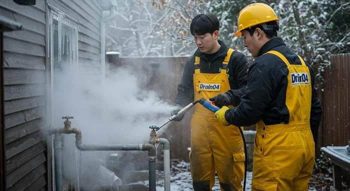 포승읍 수도관 동파 하수구 배관 동파 확실하게 해빙
