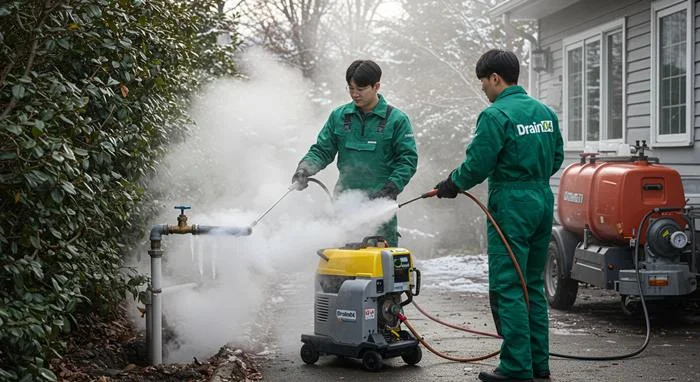 포승읍 수도관 동파 하수구 배관 동파 확실하게 해빙