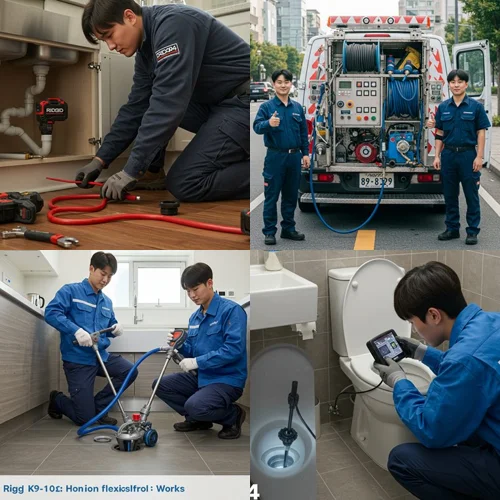 안중읍 하수구 막힘 하수도 신속한 출동으로 해결