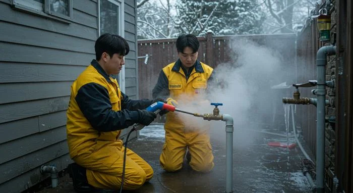 이충동 해빙 하수도 배관 업체 녹여서 막힘 없이 시원하게