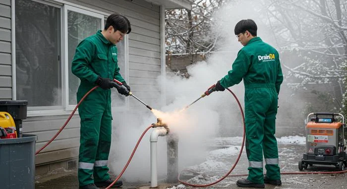 이충동 해빙 하수도 배관 업체 녹여서 막힘 없이 시원하게