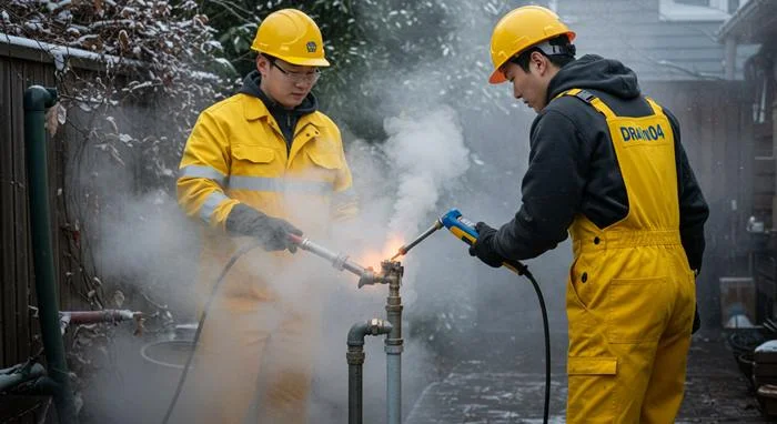 이충동 해빙 하수도 배관 업체 녹여서 막힘 없이 시원하게