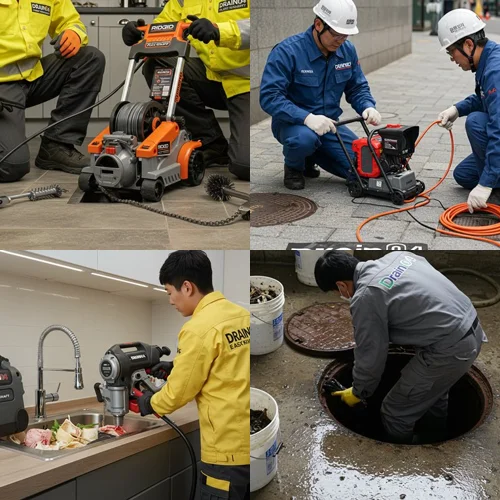칠원동 싱크대막힘 뚫어 시원하게 뚫어 드릴게요