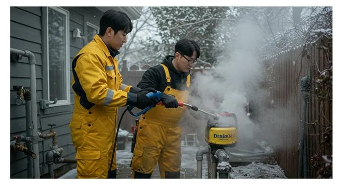 용이동 언 수도 녹임 해빙 업체 꽁꽁 언 배관 완벽 해빙