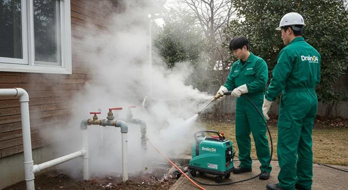 용이동 언 수도 녹임 해빙 업체 꽁꽁 언 배관 완벽 해빙