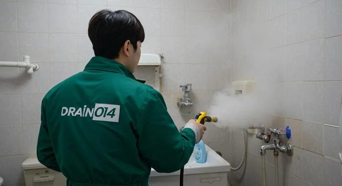 도일동 언 수도 녹임 해빙 업체 꽁꽁 언 수도관 하수구 복구