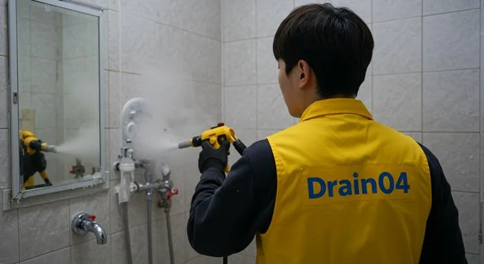 도일동 언 수도 녹임 해빙 업체 꽁꽁 언 수도관 하수구 복구