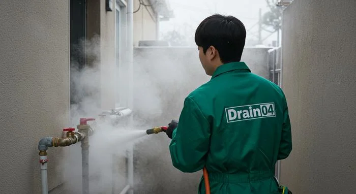 도일동 언 수도 녹임 해빙 업체 꽁꽁 언 수도관 하수구 복구