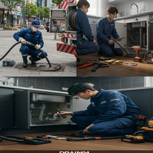 이충동 싱크대막힘 뚫어 속전속결로 해결해 드립니다