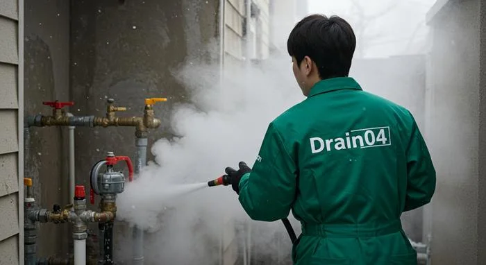 서정동 언 수도 녹임 해빙 업체 꽁꽁 언 수도 하수구 지킴이