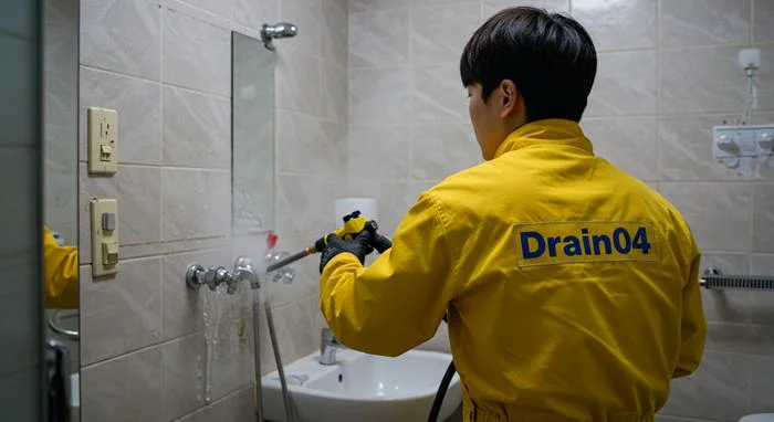 서정동 언 수도 녹임 해빙 업체 꽁꽁 언 수도 하수구 지킴이