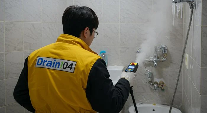 장안동 해빙 하수도 배관 업체 배관 해빙의 달인이 왔어요