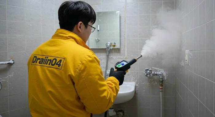 장안동 해빙 하수도 배관 업체 배관 해빙의 달인이 왔어요