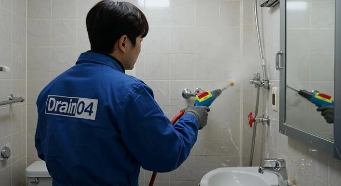 장안동 해빙 하수도 배관 업체 배관 해빙의 달인이 왔어요