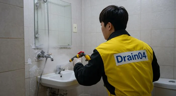 장안동 해빙 하수도 배관 업체 배관 해빙의 달인이 왔어요