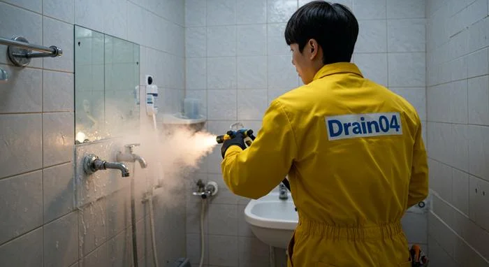 장안동 해빙 하수도 배관 업체 배관 해빙의 달인이 왔어요