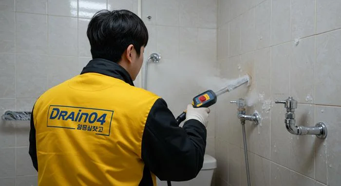 용이동 수도 동파 녹임 해빙 겨울철 동파 문제 해결