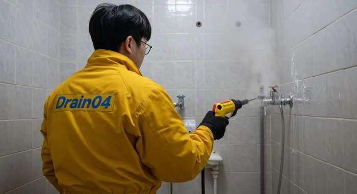 용이동 수도 동파 녹임 해빙 겨울철 동파 문제 해결