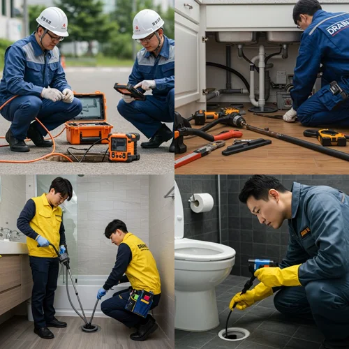 이충동 싱크대막힘 뚫어 속전속결로 해결해 드립니다