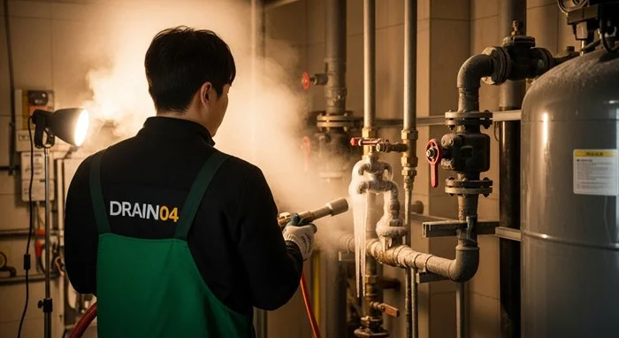 평택 수도 동파 녹임 해빙 녹여서 시원한 통수를