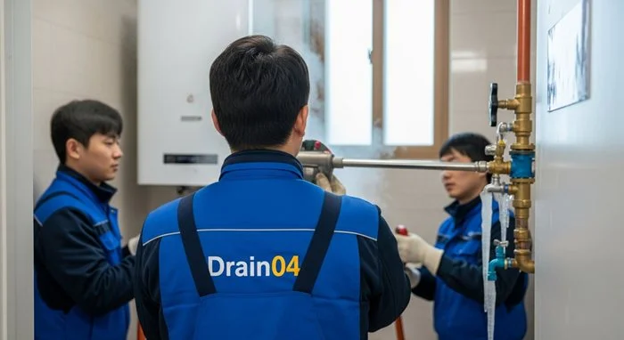 칠원동 언 수도 녹임 해빙 업체 언수도 하수구 긴급 출동